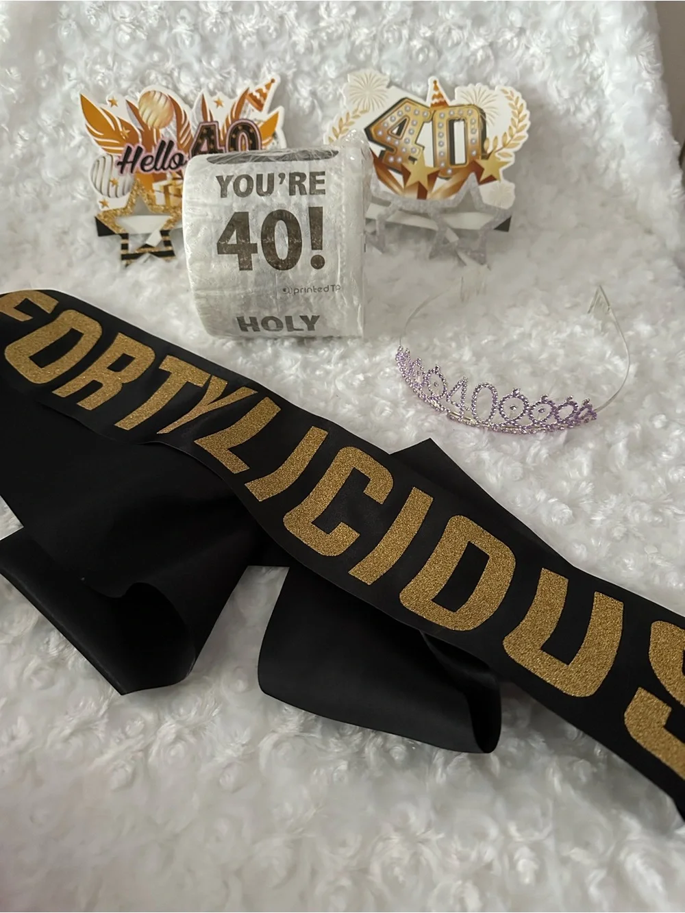 40th Birthday Diva Kit